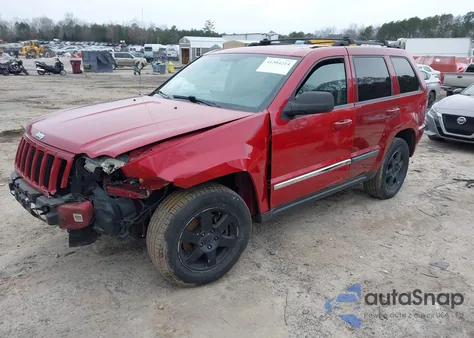 2010 Jeep Grand Cherokee Laredo from USA, damaged, VIN 1J4PR4GK5AC144754